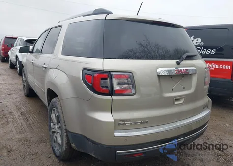 2014 GMC Acadia Slt-2 from USA, damaged, VIN 1GKKRSKD7EJ168976